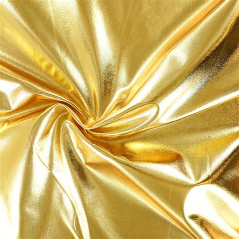 metallic gold lycra fabric|Gold Lycra .